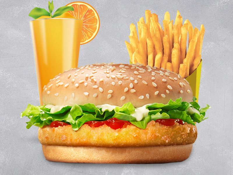 Chicken Burger