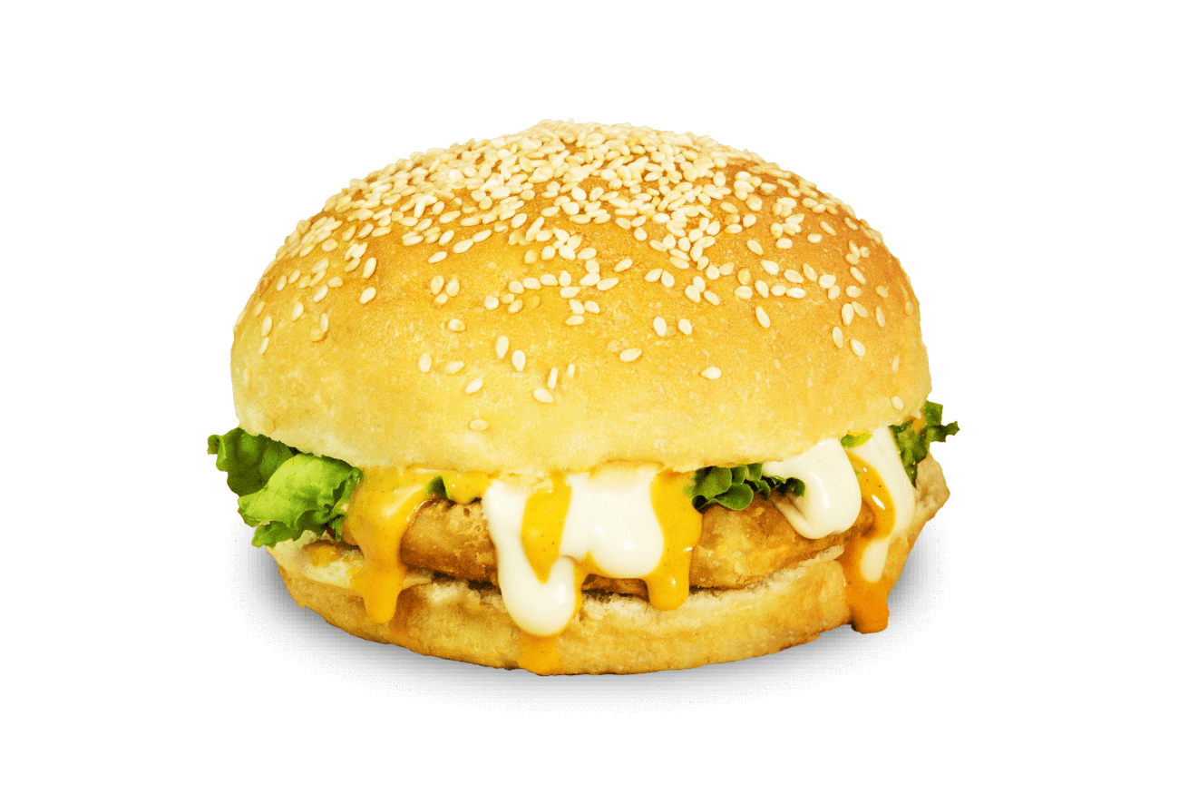 Chicken Burger Sandwich with Cheese