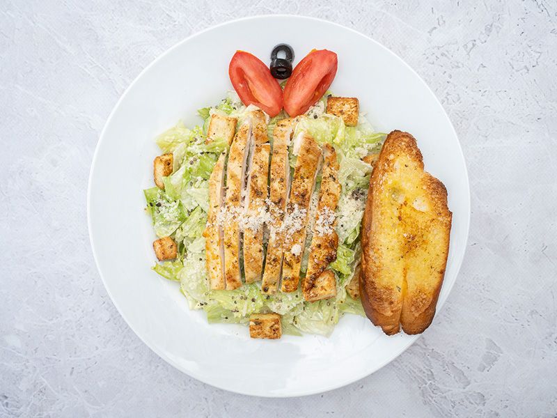 Grilled Chicken Caesar Salad