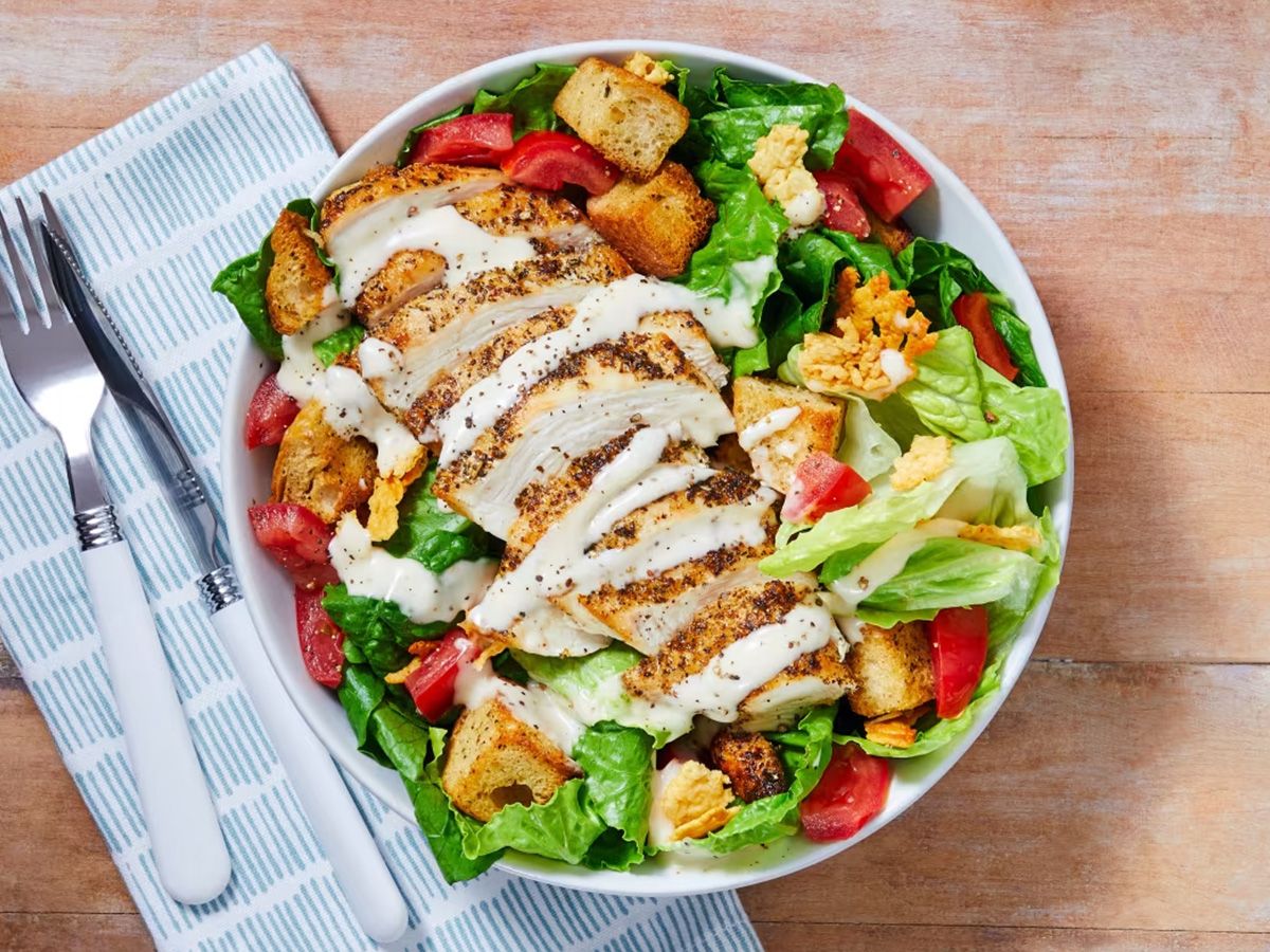 Chicken Caesar Salad