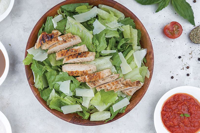 Chicken Caesar Salad