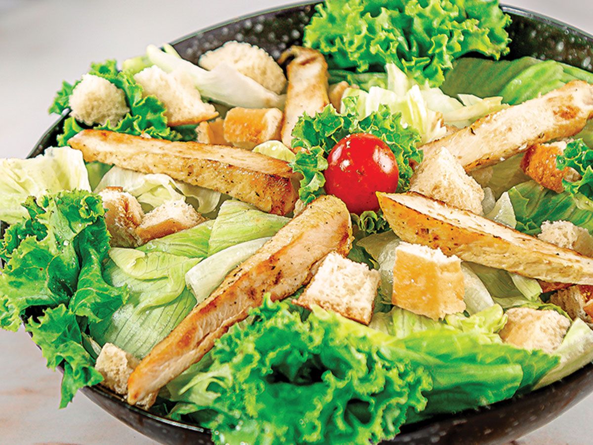 Chicken Ceasar Salad