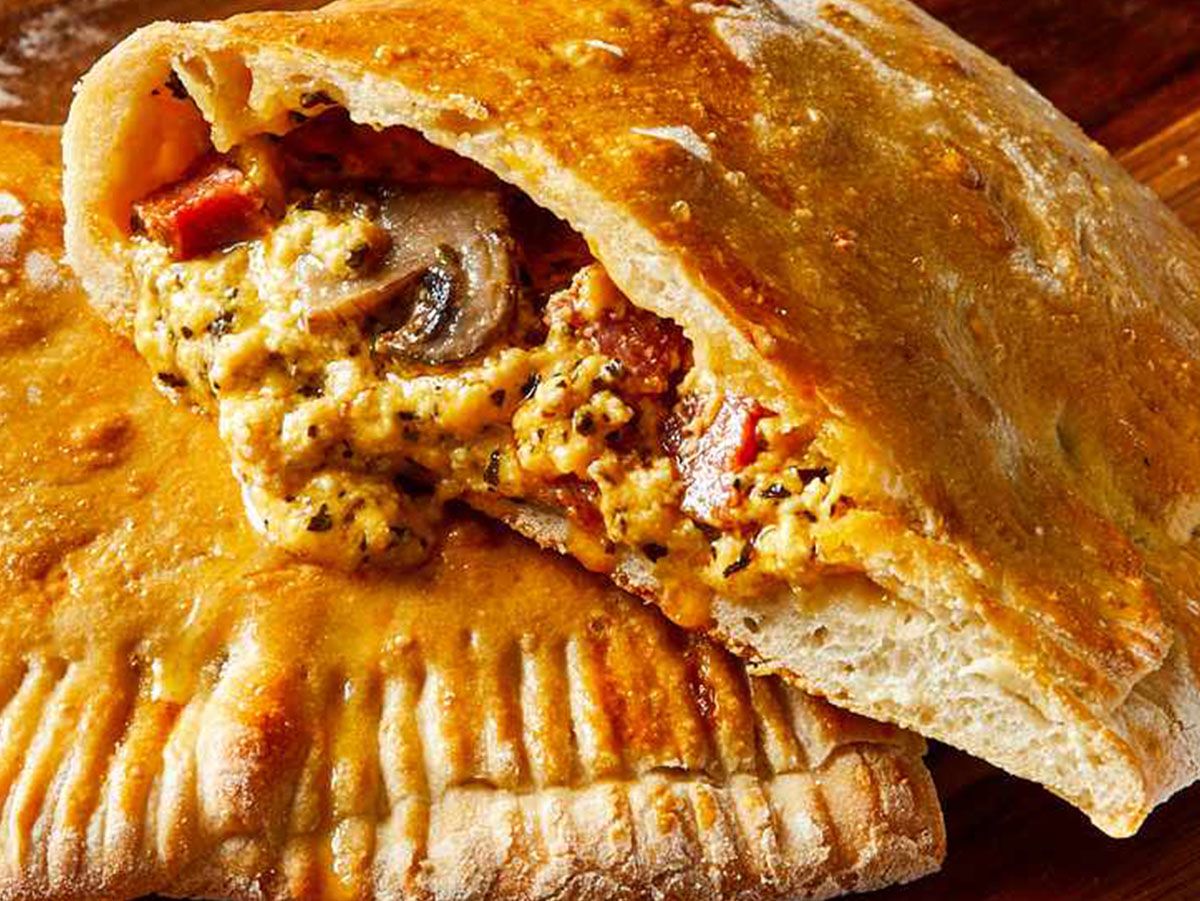 Chicken Calzone