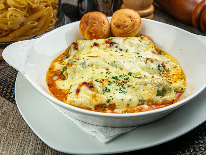 Chicken Cannelloni