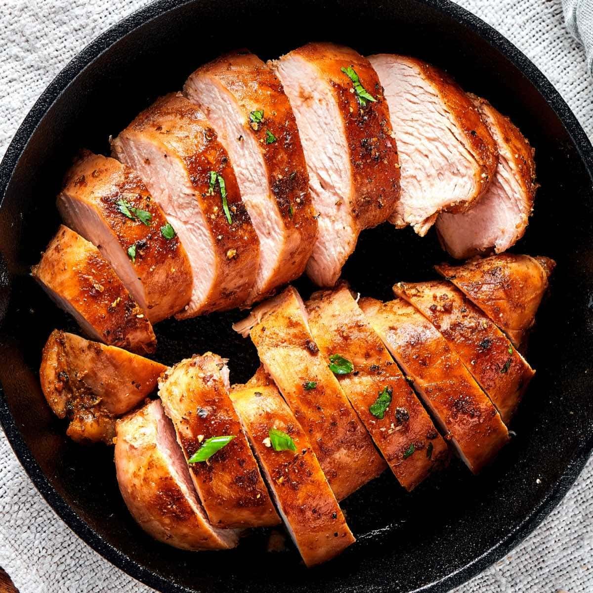 Chicken Cast Iron