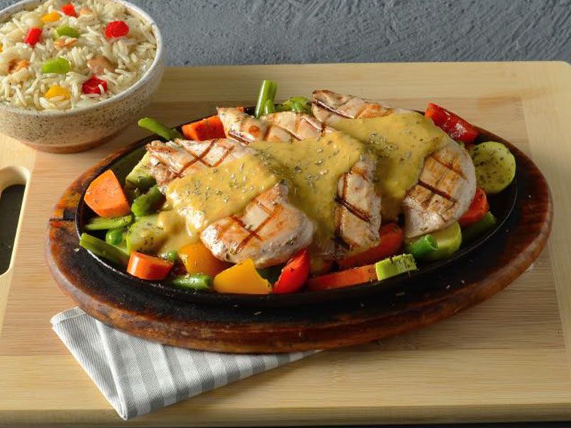 Chicken Citrus Platter