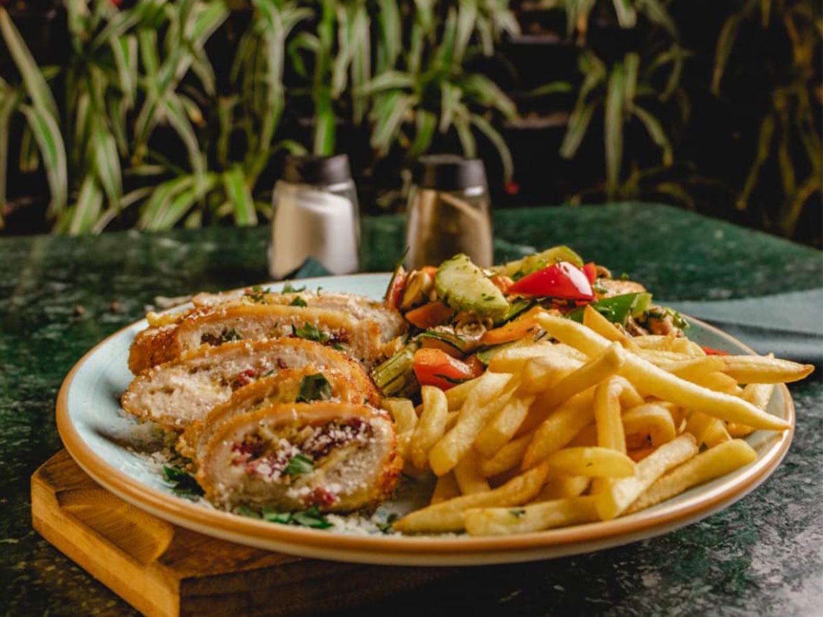 Chicken Cordon Bleu