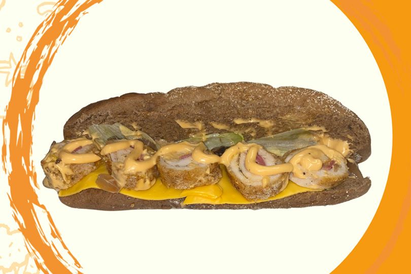 Cordon Bleu Sandwich