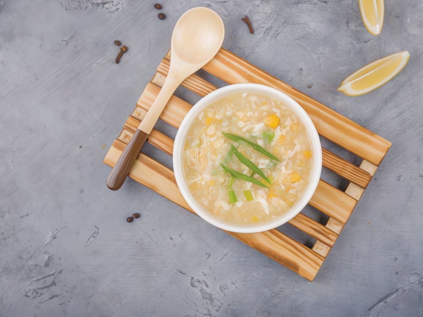 Chicken Corn Soup