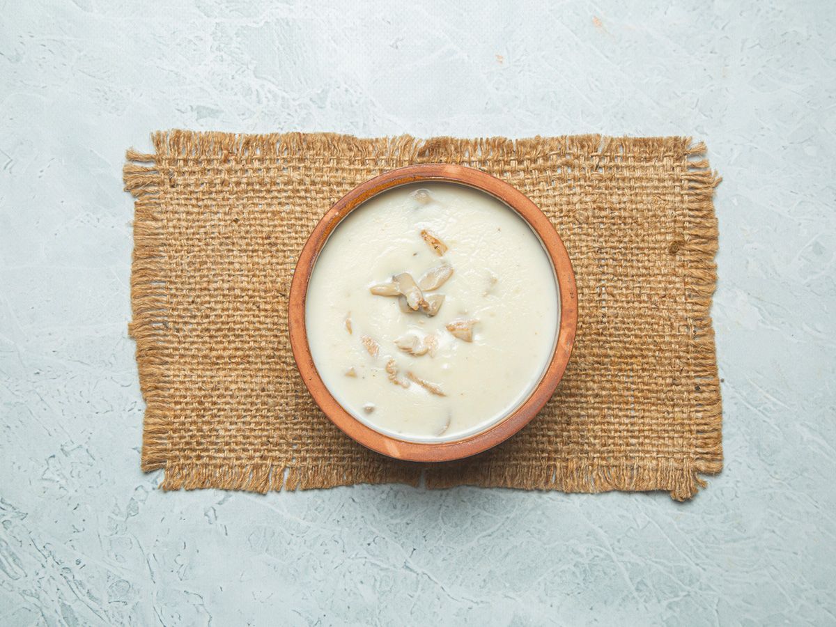 Cream Mushroom Soup