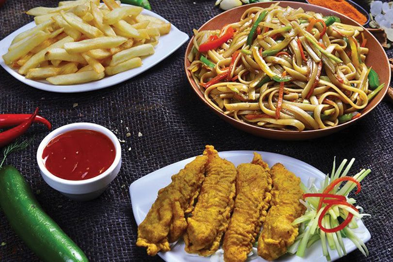 Crispy Chicken Meal