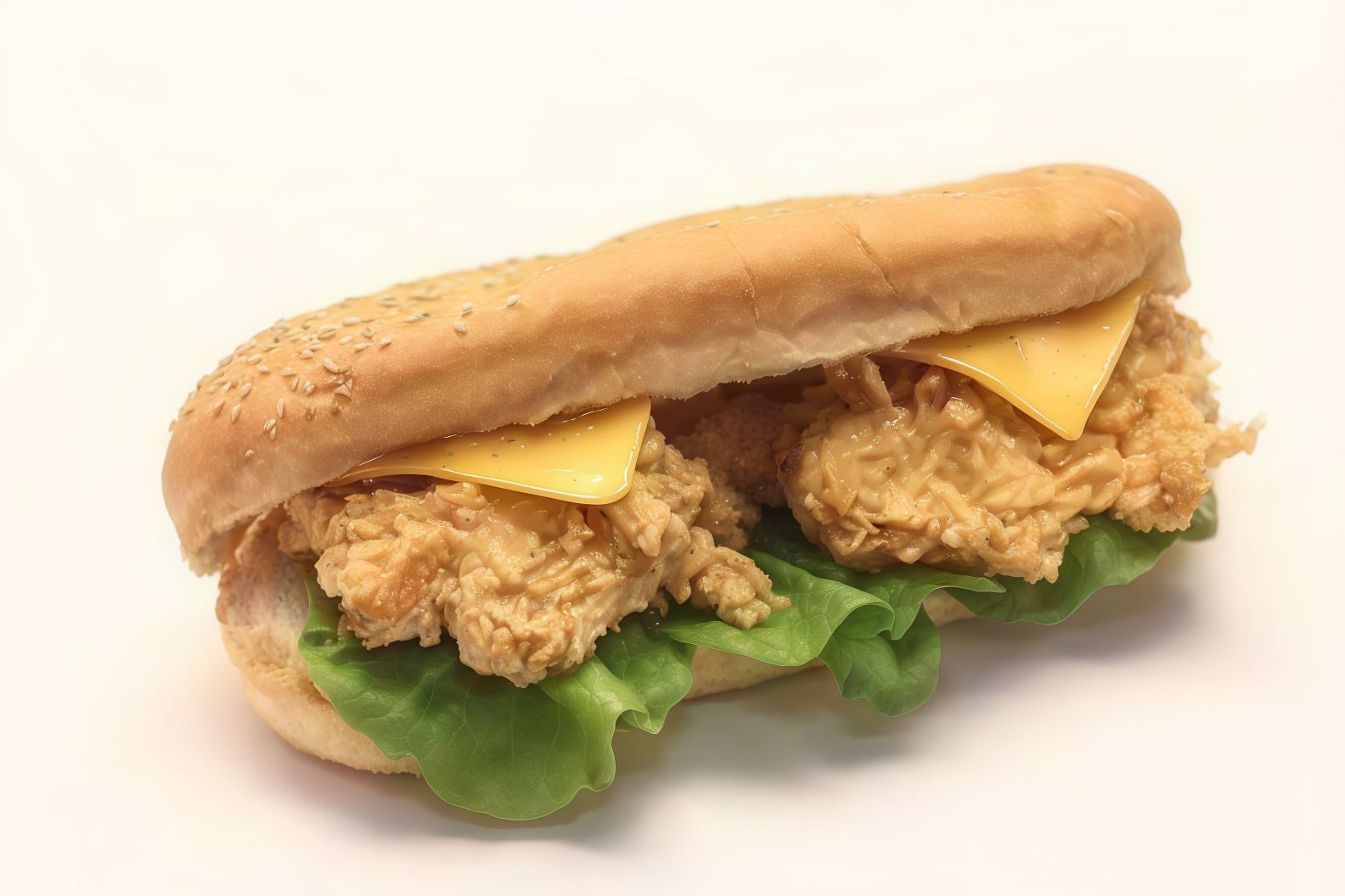 Crispy Chicken Sandwich