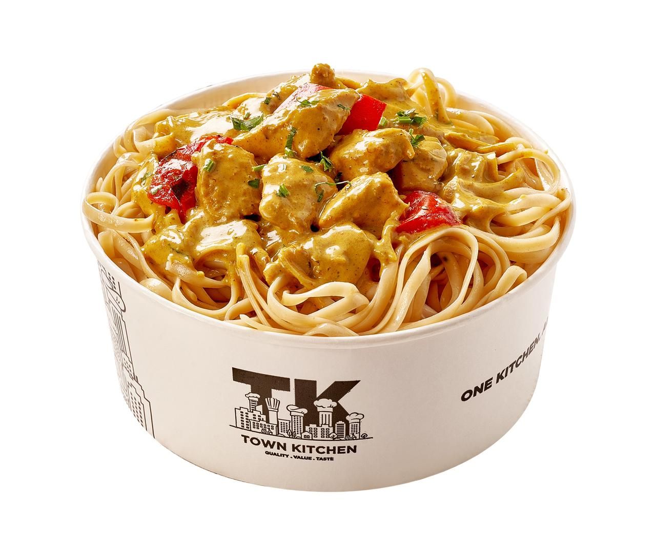 Chicken Curry Pasta