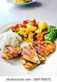 Chicken Emince Platter