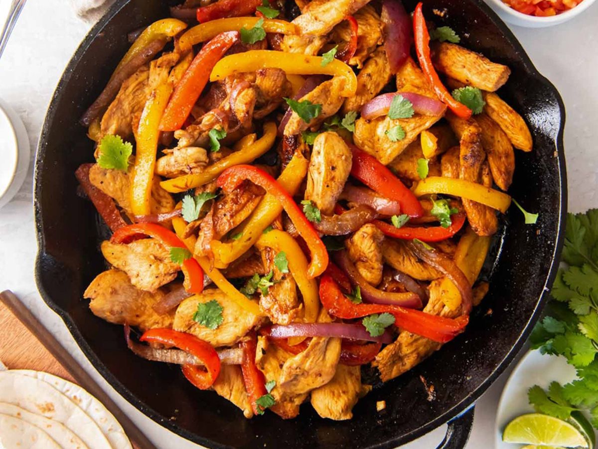 Chicken Fajita