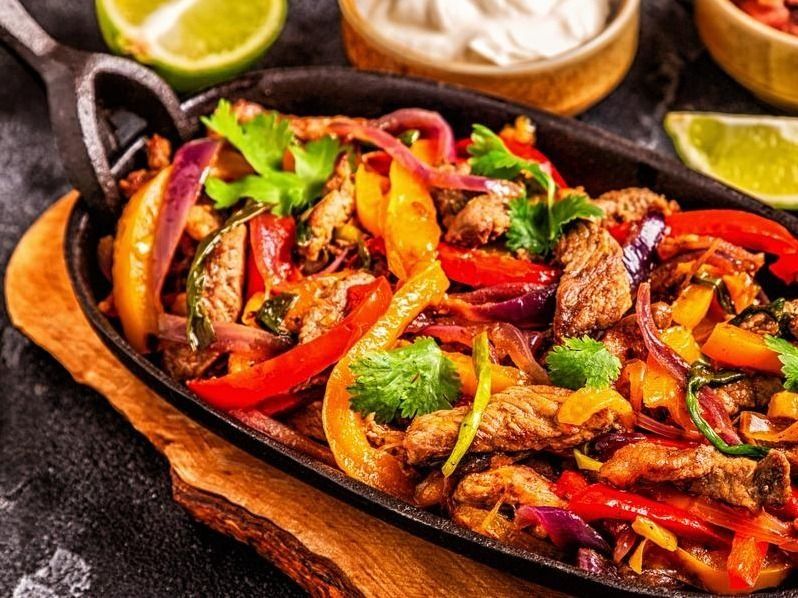 Chicken Oyster Veggie Sizzling