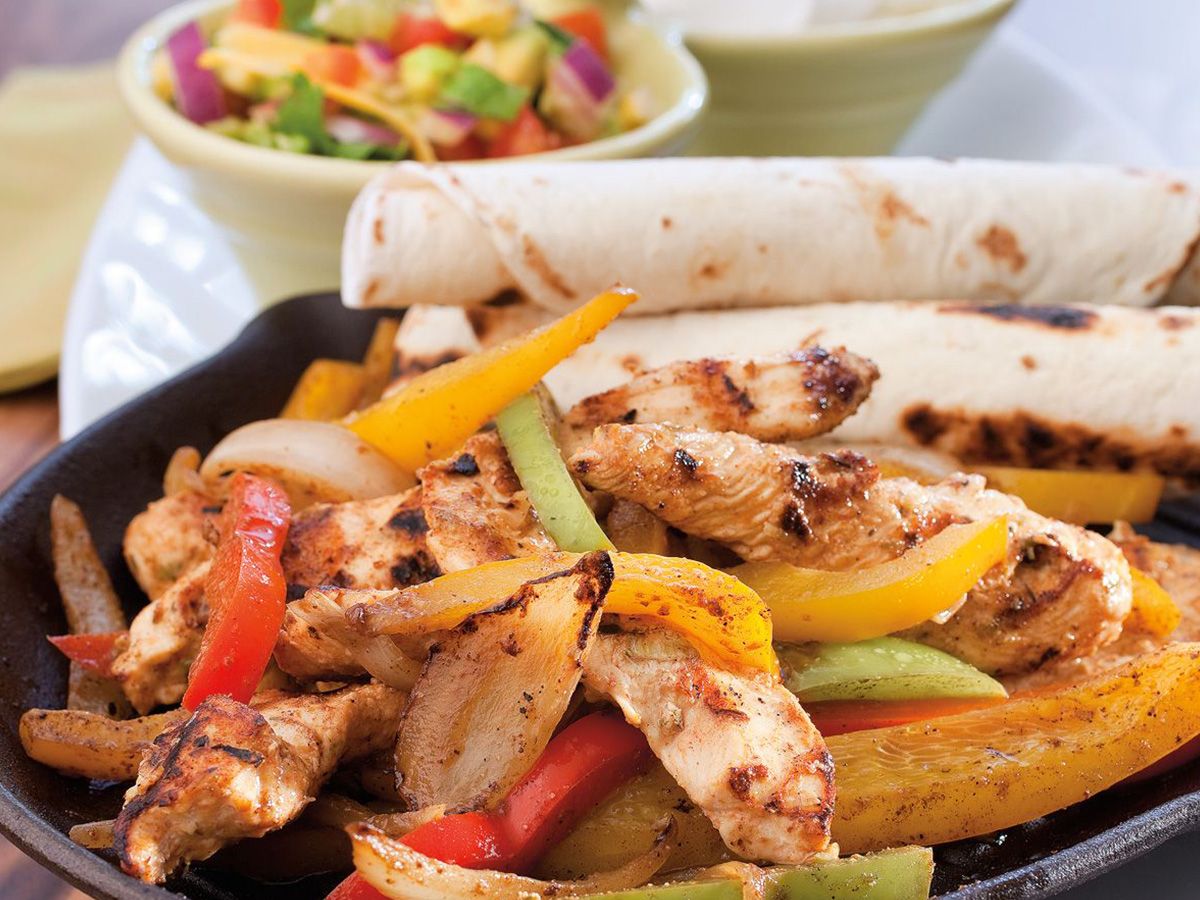Chicken Fajita