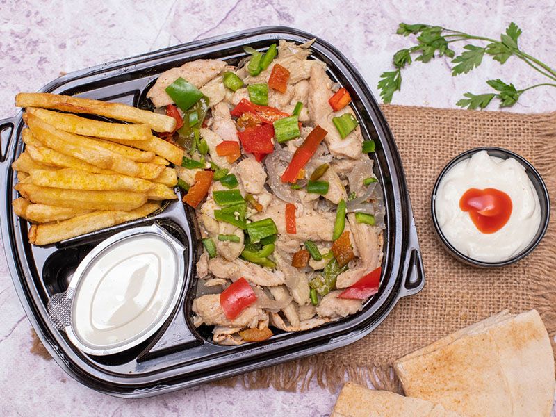 Chicken Fajita Meal