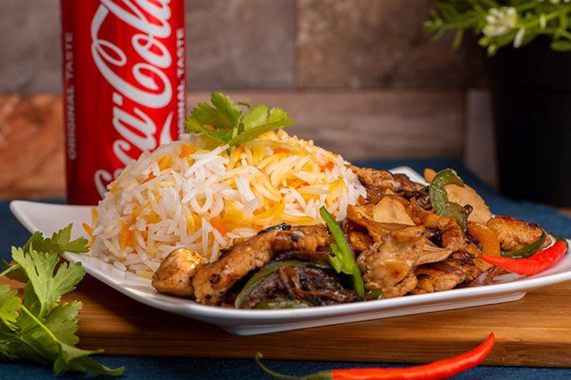 Chicken Fajita Meal