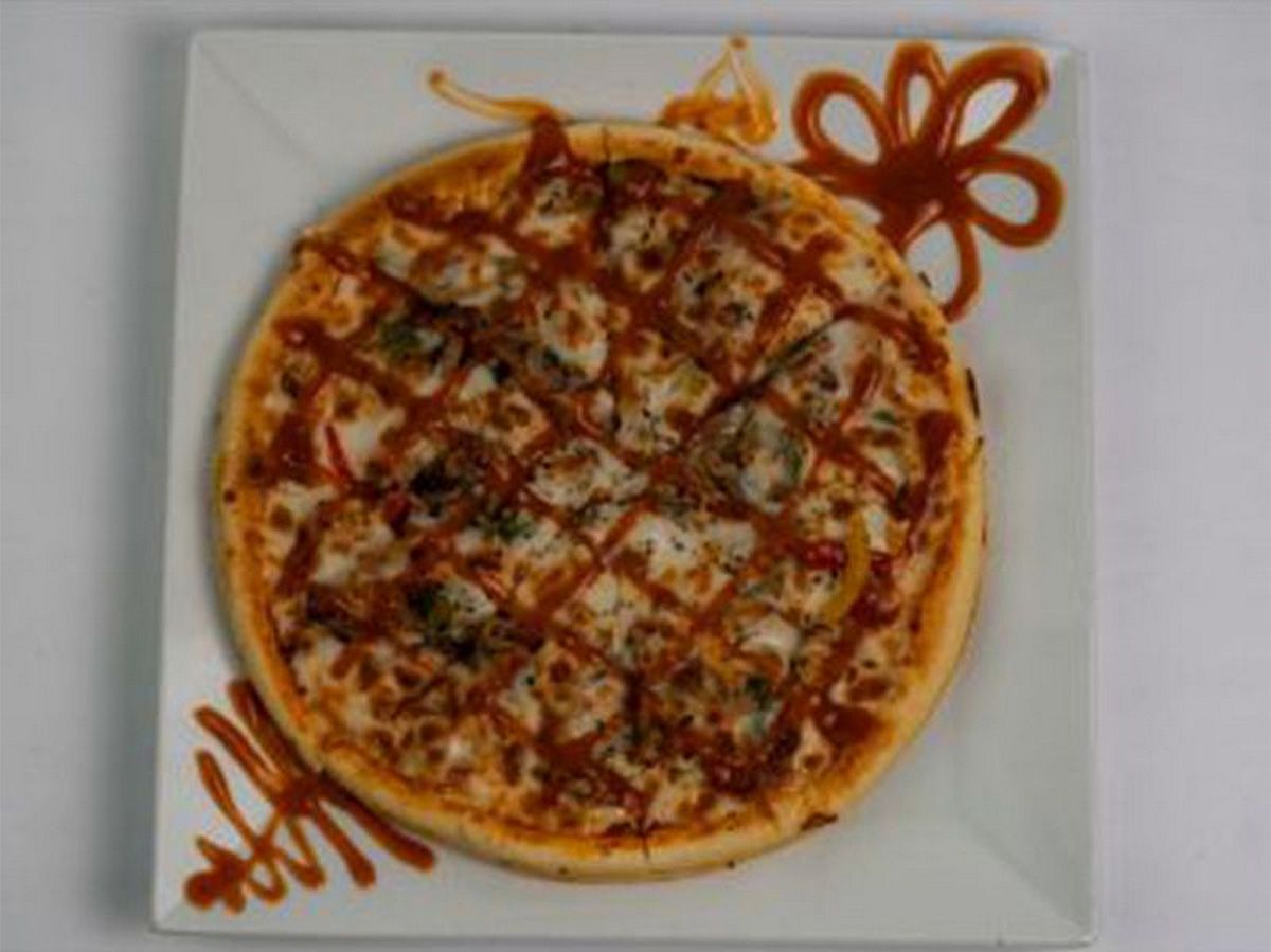Fajita Chicken Pizza