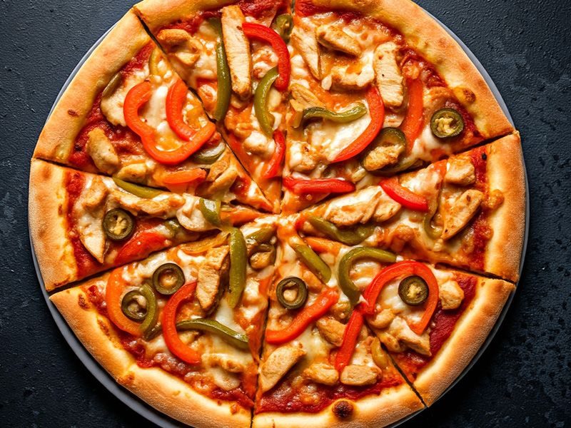 Chicken Fajita Pizza
