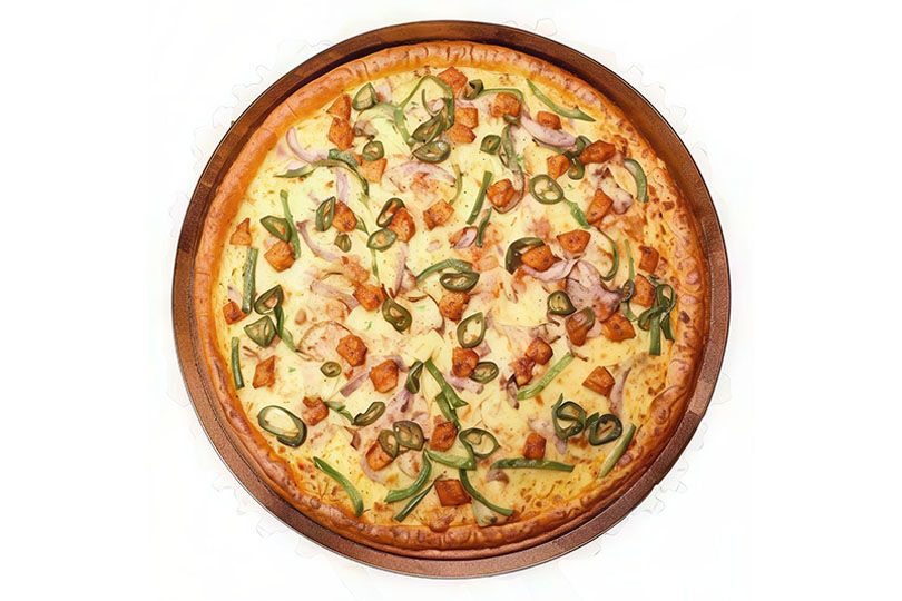 Chicken Fajita Pizza