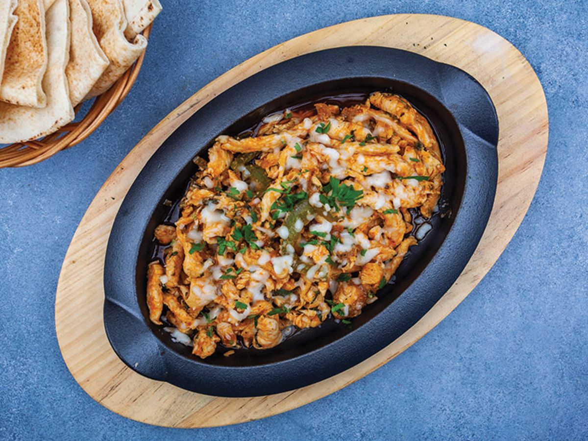 Chicken Fajita Platter