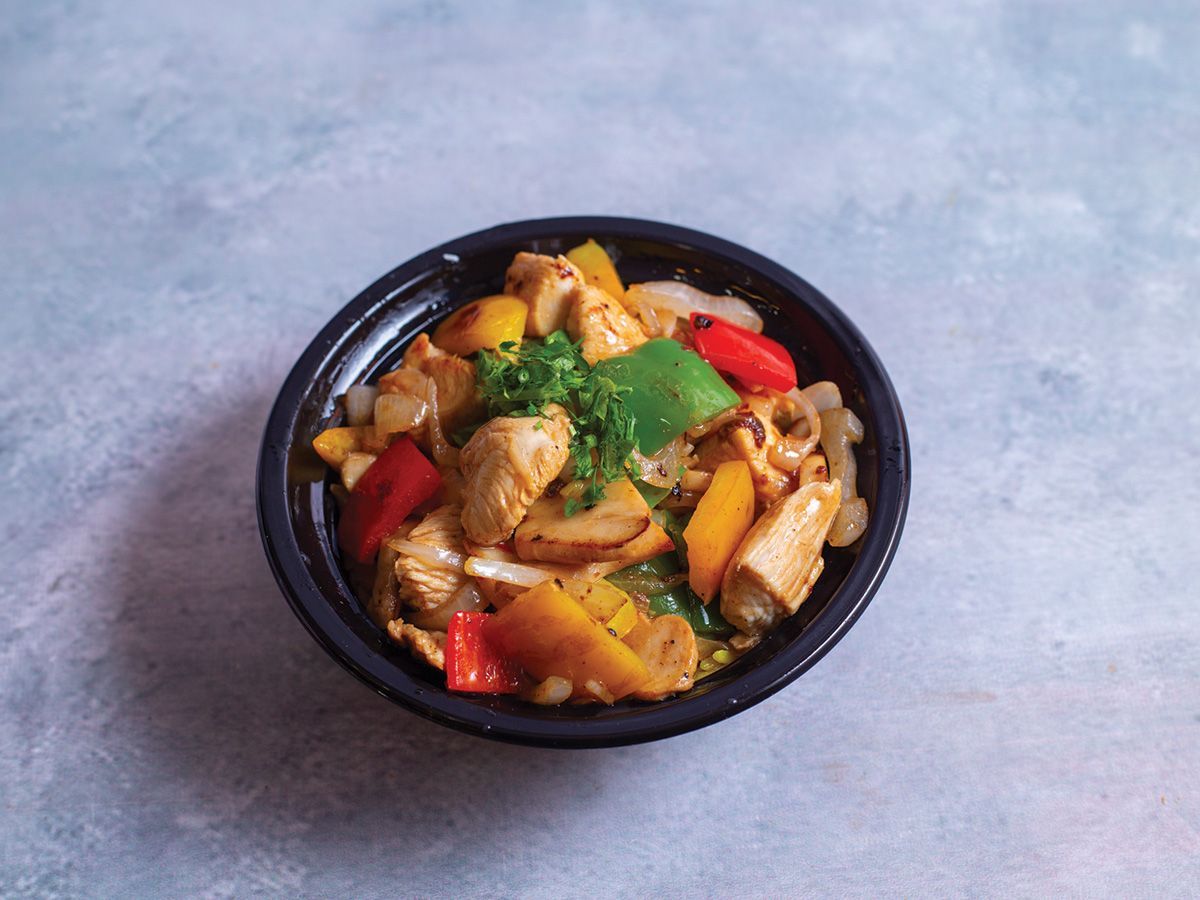 Chicken Fajita Rizo