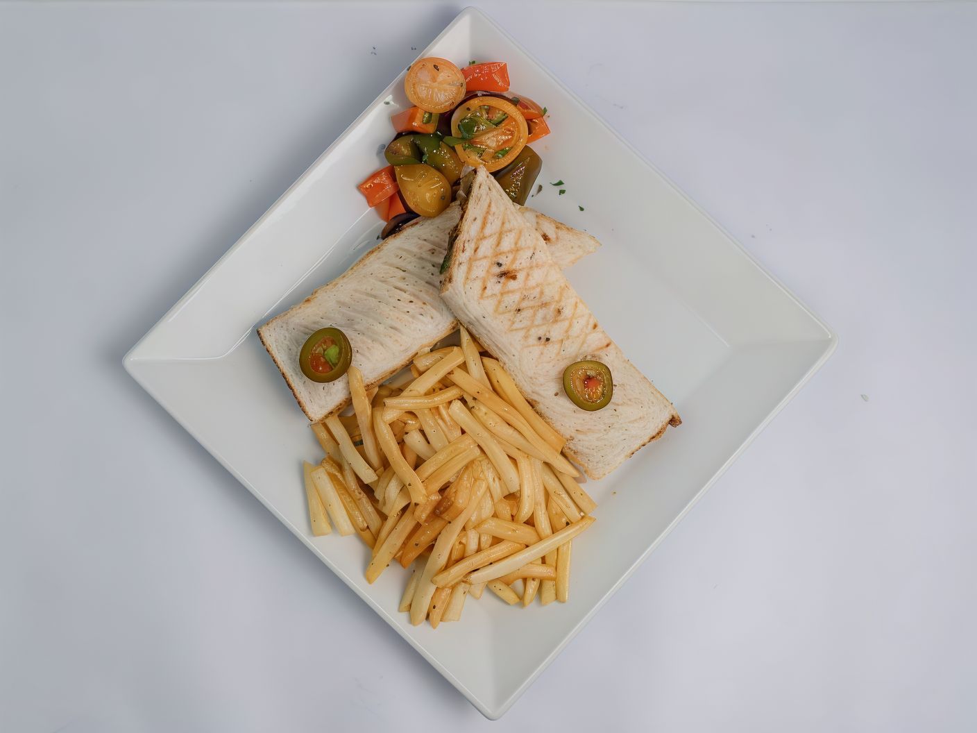 Chicken Fajita Sandwich