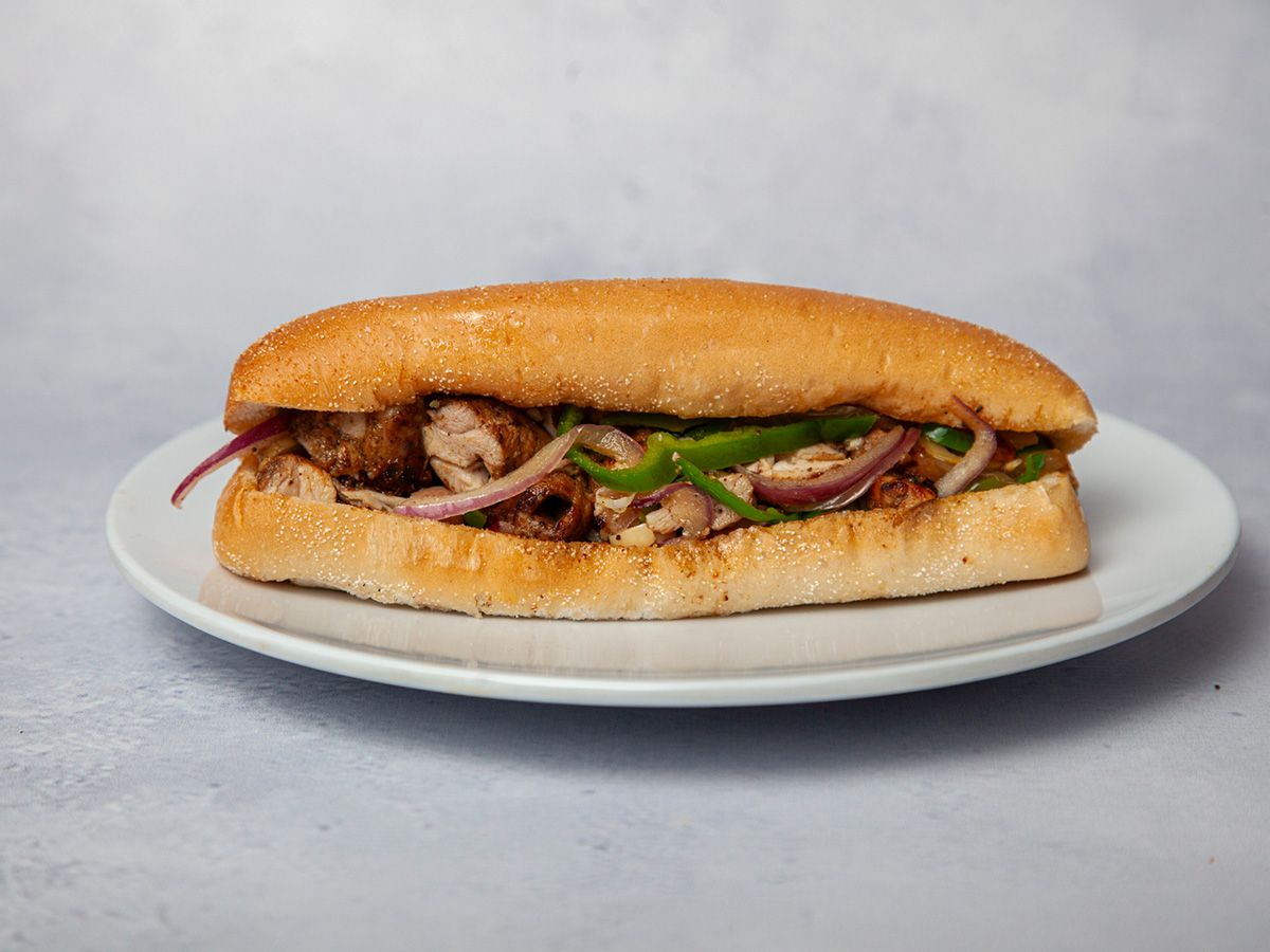 Chicken Fajita Sandwich Medium