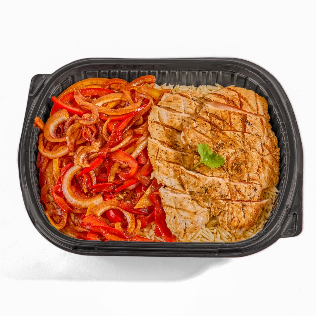 Chicken Fajita Dish