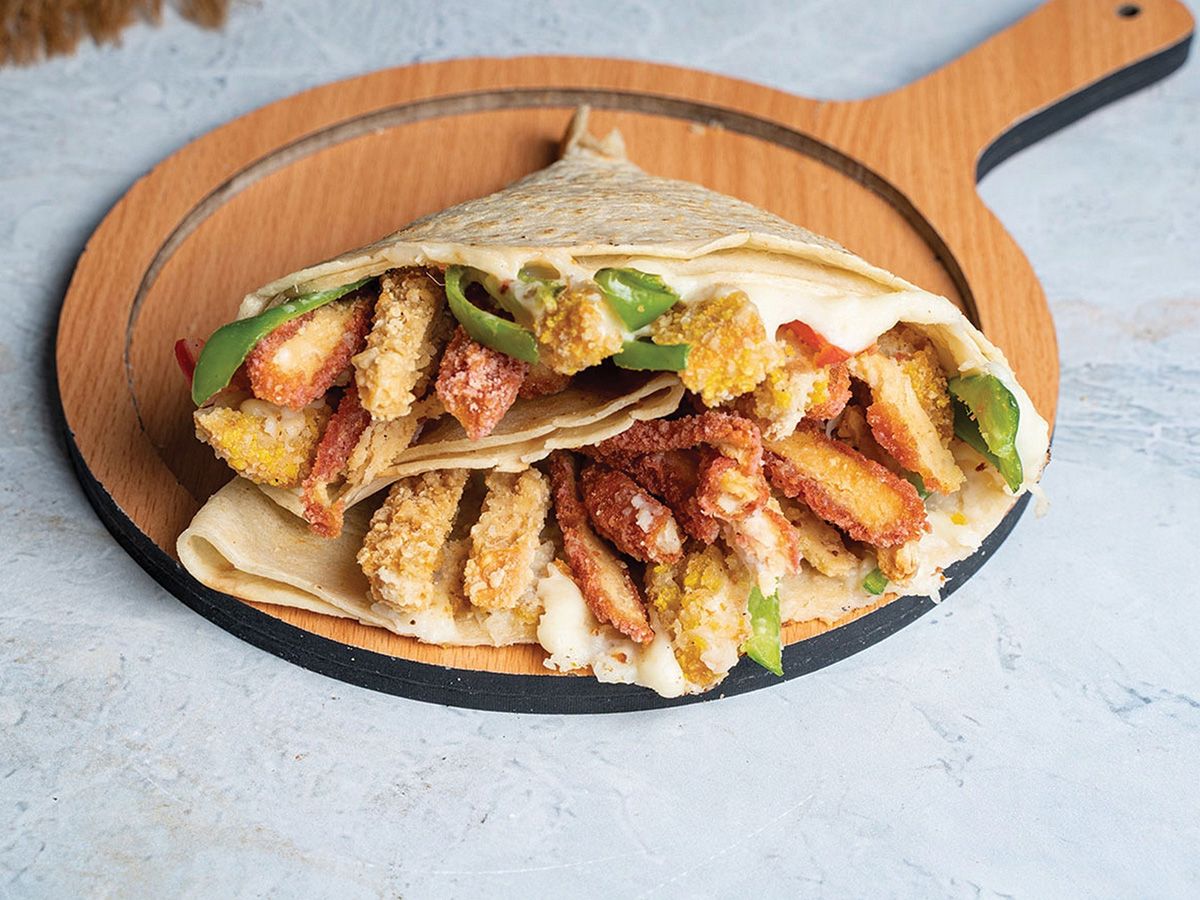 Chicken Farm Crepe