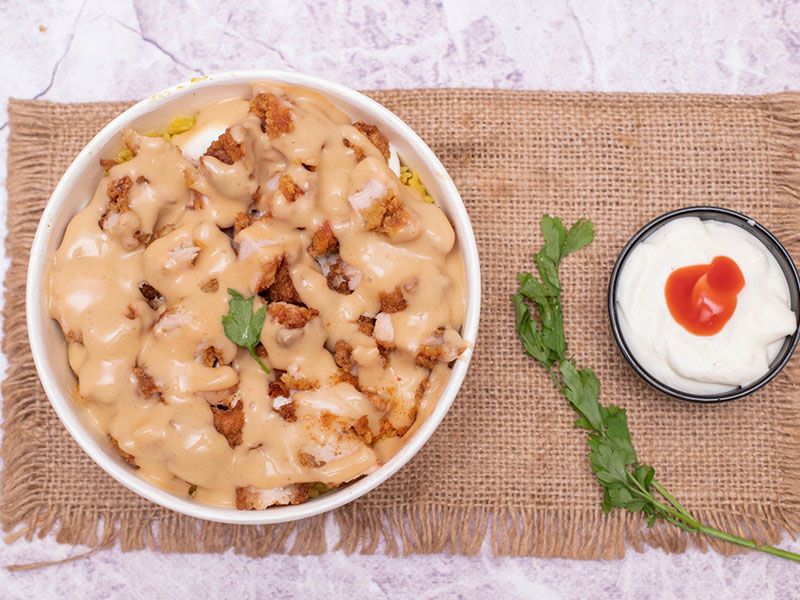 Chicken Breasts Fatteh