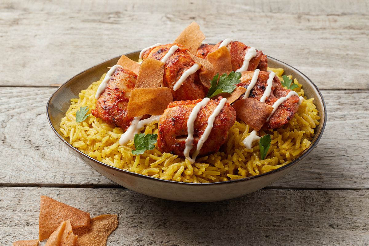 NEW - Shish Tawook Fatteh