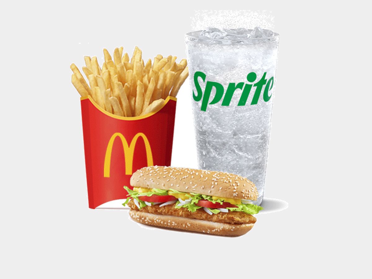 Chicken Fillet Large Meal