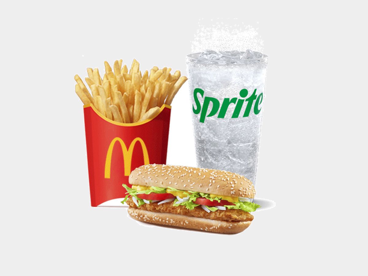 Chicken Fillet Medium Meal