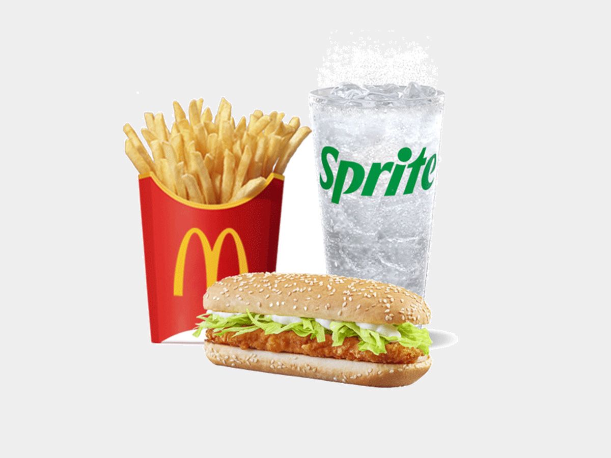 Spicy Chicken Fillet Medium Meal