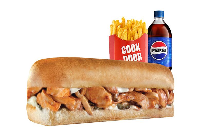 Chicken Friday Sandwich Combo