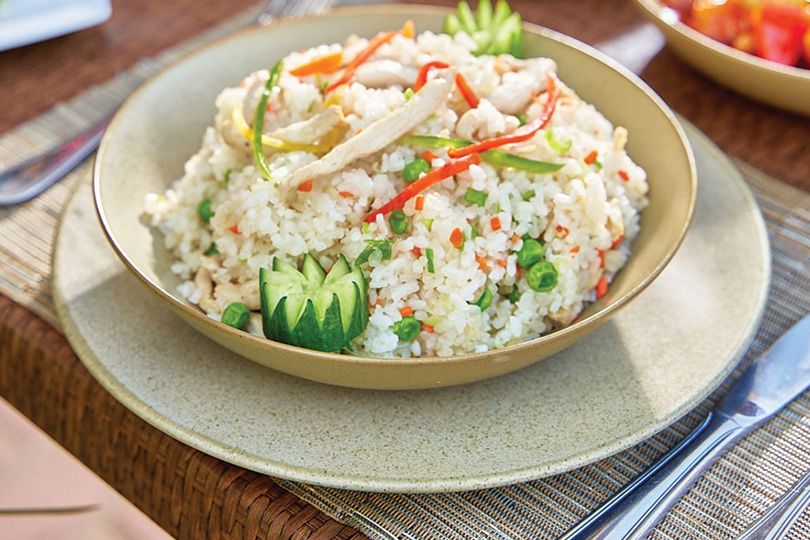 Chicken Fried Rice Large