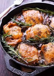 Chicken with Garlic Rosemary