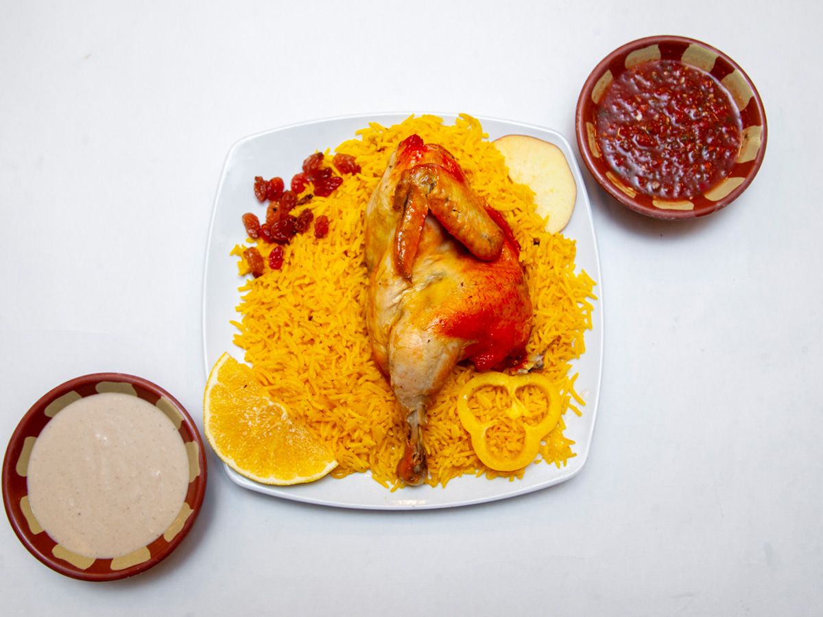 Chicken Half