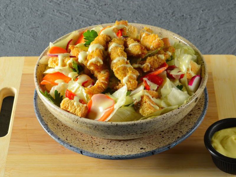 Honey Mustard Chicken Salad