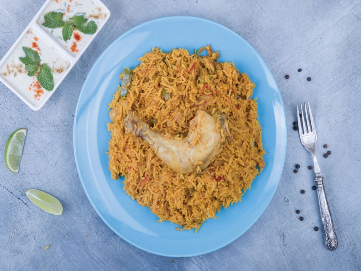 Chicken Kabsa