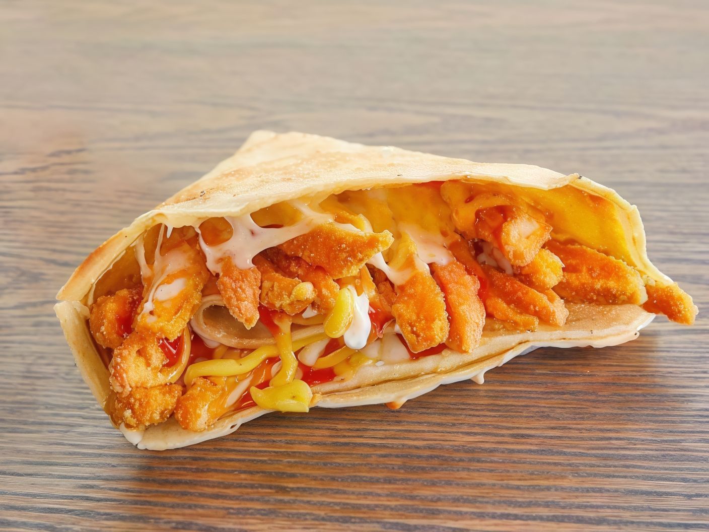 Super Crunchy Crepe