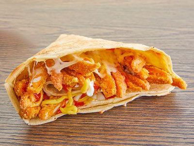 Chicken Katyoucha Crepe