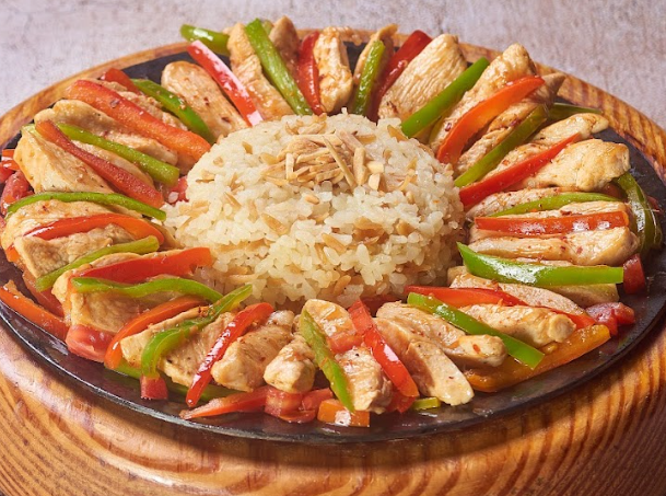 Chicken Saç Kavurma