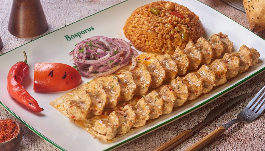 Chicken Adana Kebab