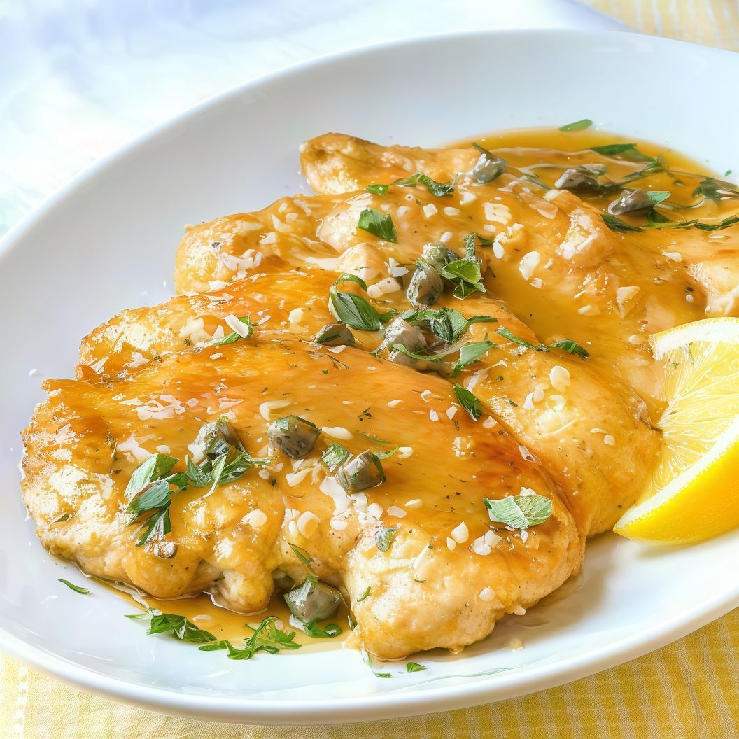 Chicken Lemon Platter