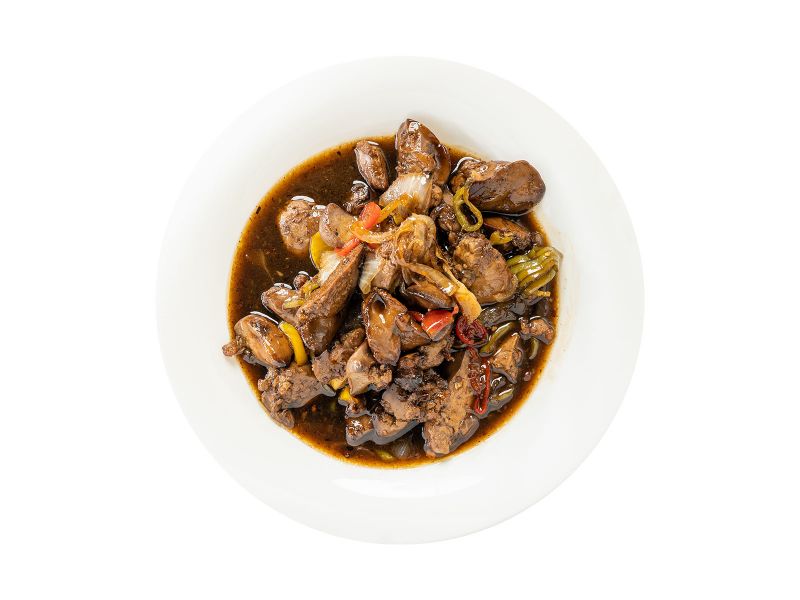 Lebanese Chicken Liver