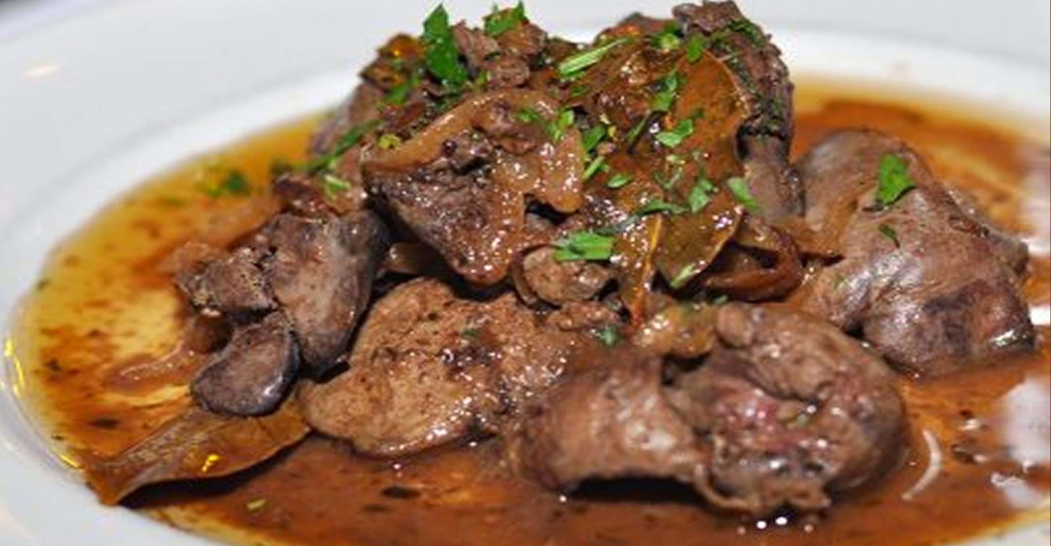 Chicken liver